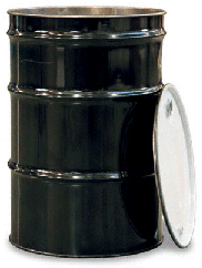 Citrus Powdered Floor Cleaner 500 Pound Metal Drum